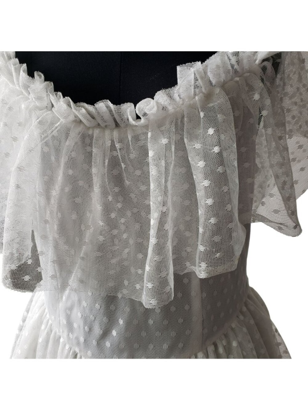 Loveshackfancy Faraway Fancy Noni Dress White Bridal Boho Wedding Dress 6 - Picture 13 of 16